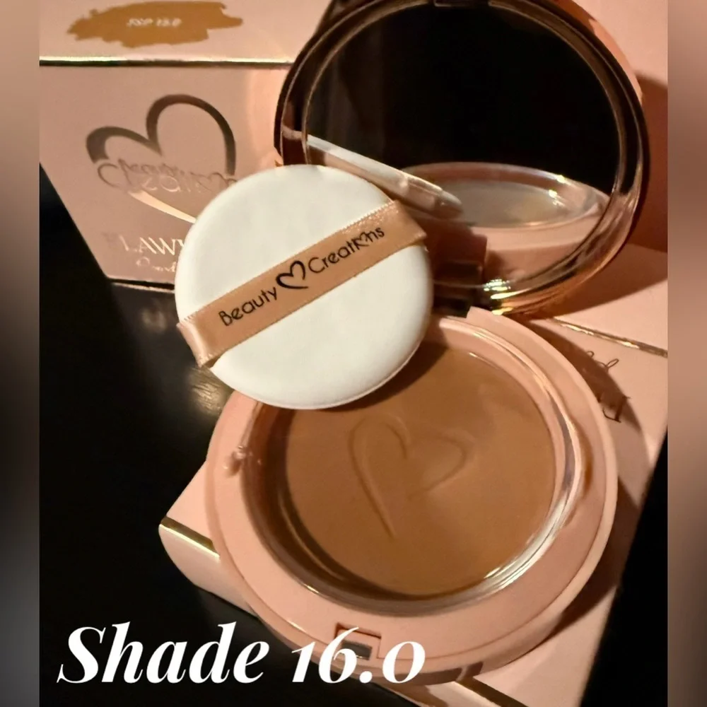 💄New! 3 Beauty Creations Flawless PowderFoundation Deep Bundle